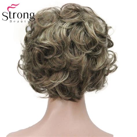 Strongbeauty Short Full Synthetic Wig Tresses N Tiaras