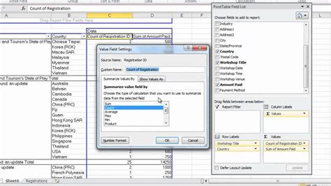 Pivot Table Exercises With Solutions Elcho Table