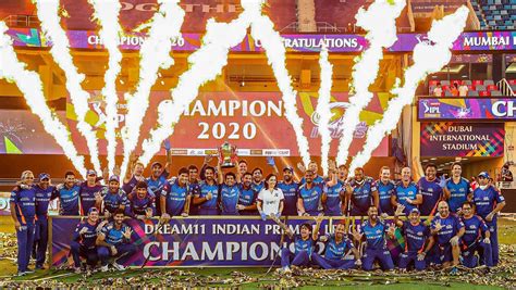 IPL Winners List From 2008 To 2020 Can Mumbai Indians Become 1st Team