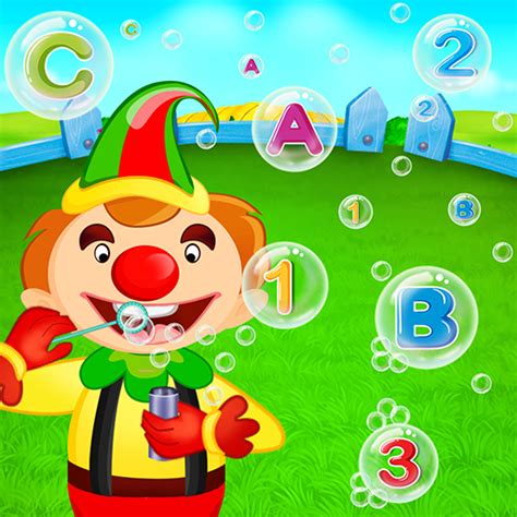 Abc Circus Learn Alphabets And Numbers With Fun Game To Learn And Play