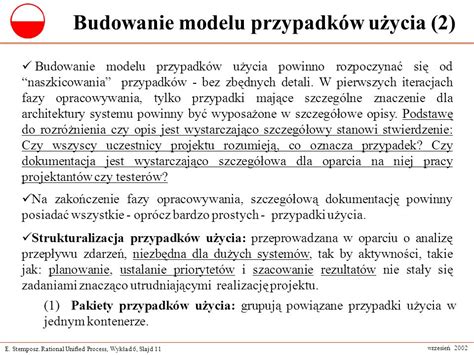 Wyk Ad Przypadki U Ycia A Proces Ppt Pobierz