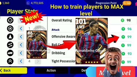 New How To Train Ronaldinho To Max Level In Efootball