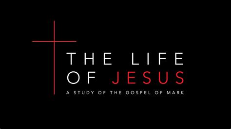 The Life of Jesus - Teaching Series | Crossings Community Church