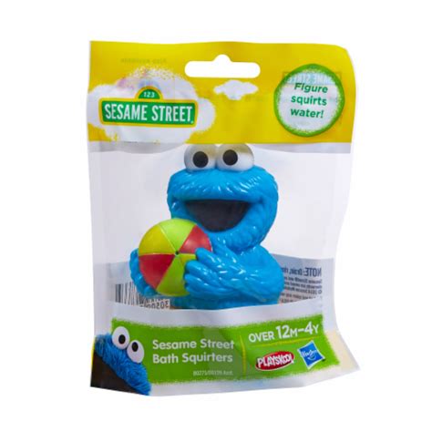 Hasbro Playskool Sesame Street Cookie Monster Bath Squirter, 1 ct - Ralphs