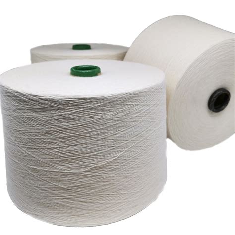 Raw 3 Ply White Cotton Yarn For Textile Industry Count 20 Rs 135