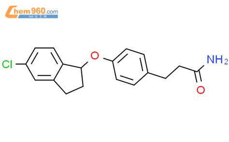 691904 23 1 BENZENEPROPANAMIDE 4 5 CHLORO 2 3 DIHYDRO 1H INDEN 1 YL