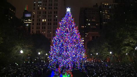 Chicago Christmas Tree Lighting Millennium Park Ice Skating Halloween