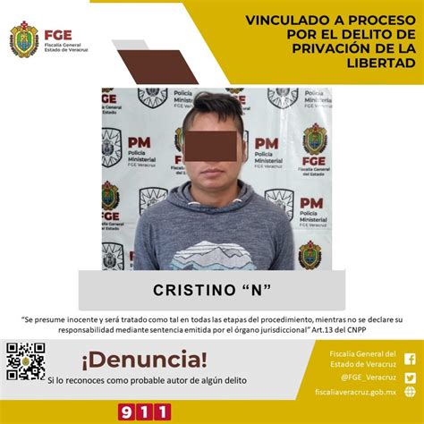 Vinculado A Proceso Por El Presunto Delito De Privación De La Libertad