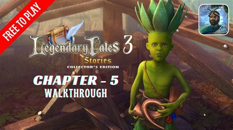 Legendary Tales 3 Stories Chapter 5 Egil S Helper Walkthrough YouTube