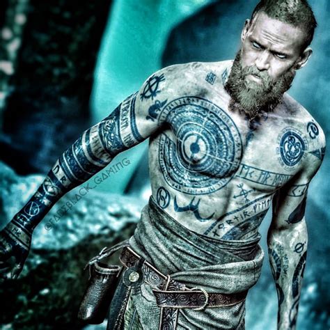 God Of War Baldur Tattoos