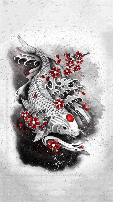 Japanese Koi Fish 1080p 2k 4k 5k Hd Wallpapers Free 47 Off