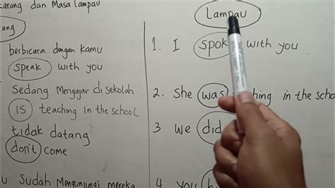 Cara Lancar Ngomong Bahasa Inggris Ini Penjelasan Nya Youtube