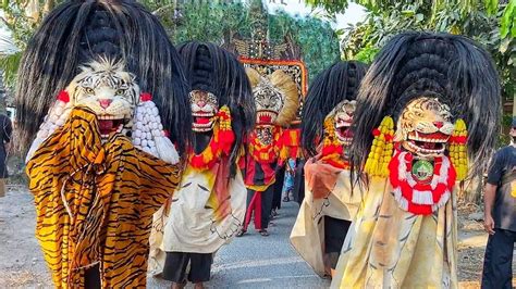 Arak Arakan Barongan Blora Reog Ponorogo Seni Barong SINGO KUBRO YouTube