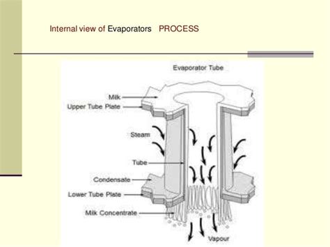 Evaporation And Types Of Evaporators Used In Processing Industries