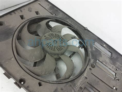 Sold 2013 Volvo S60 Radiator Cooling Fan Assy 31686806