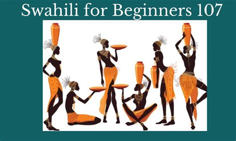 Swahili For Beginners Of Small Online Class For Ages