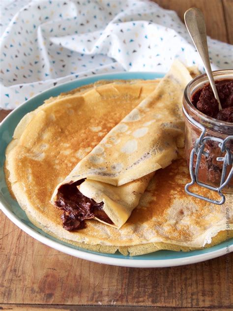 Crêpes sans gluten à la farine de châtaigne