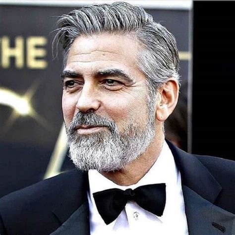 Top 17 Handsome George Clooney Haircut Cool George Clooney Haircut