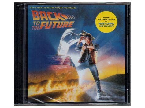 Návrat Do Budoucnosti Soundtrack Cd Back To The Future Cd Soundtrack Cz