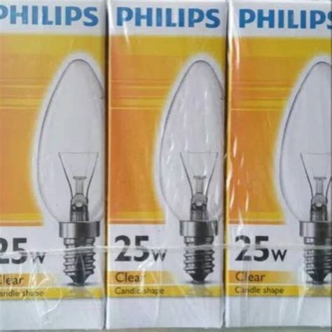 Jual Lampu Philips 25 Watt Shopee Indonesia