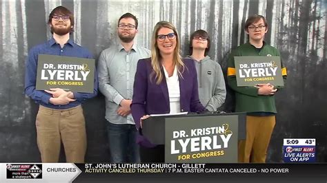 Local Doctor Kristin Lyerly Announces Campaign For Open Wisconsin