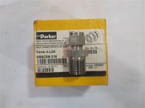 Parker 6MSC8N 316 World Gate General Trading