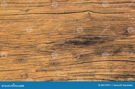 Cracked Old Wooden Stock Image Image Of Rustic Construction 80519951