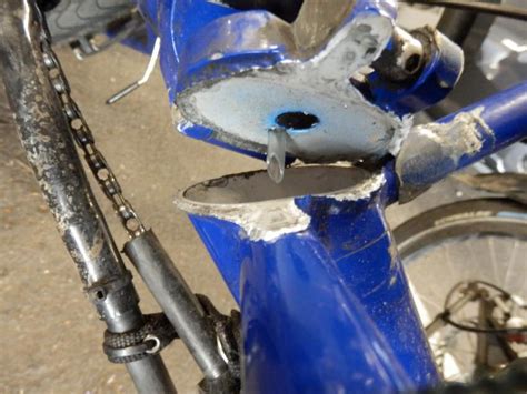 COLD WELD=WELD FAILURE – Tadpole Rider