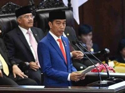 Isi Pidato Lengkap Presiden Jokowi Di Sidang Tahunan Mpr