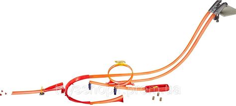 Купити Трек Хот Вілс Швидкісний трек з машинки Hot Wheels Super Track Pack Playset with Cars