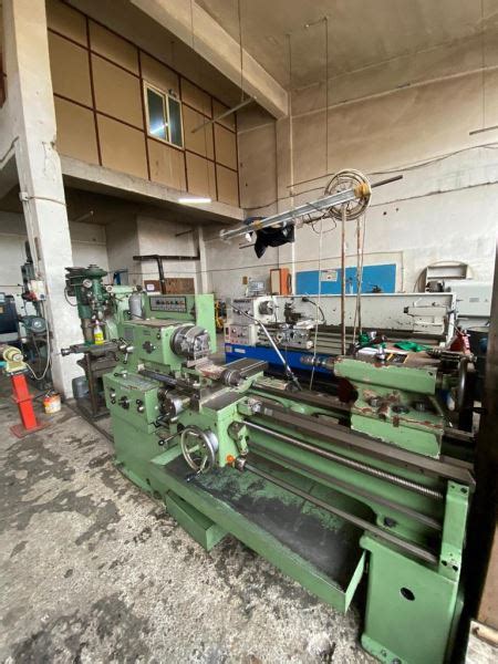 Tezsan Tos Torna Used Centre Lathe Machine For Sale