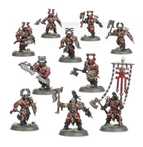 Khorne Blood Warriors Are Gore Fueled Berserkers Lore