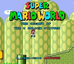 Super Mario World The Secret Of The 7 Golden Statues Images