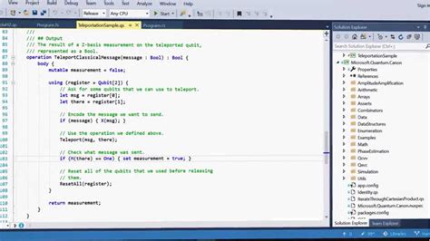 Microsoft Q Quantum Language And Toolkit