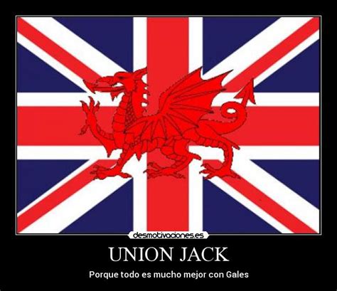 Union Jack Desmotivaciones