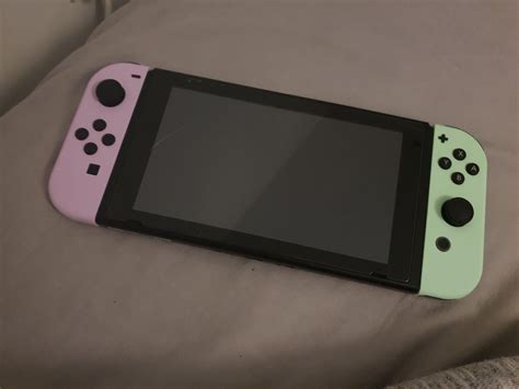 Pastel Joycons Purple And Green Released Yesterday Rnintendoswitch