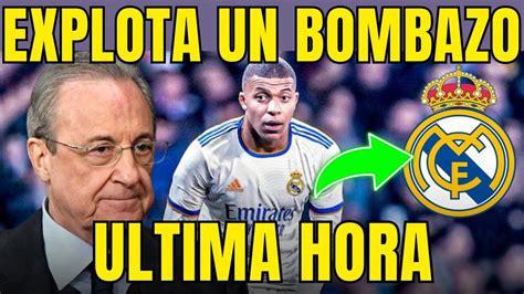 Urgente Se Confirma Esta Gran Noticia Florentino En Acci N