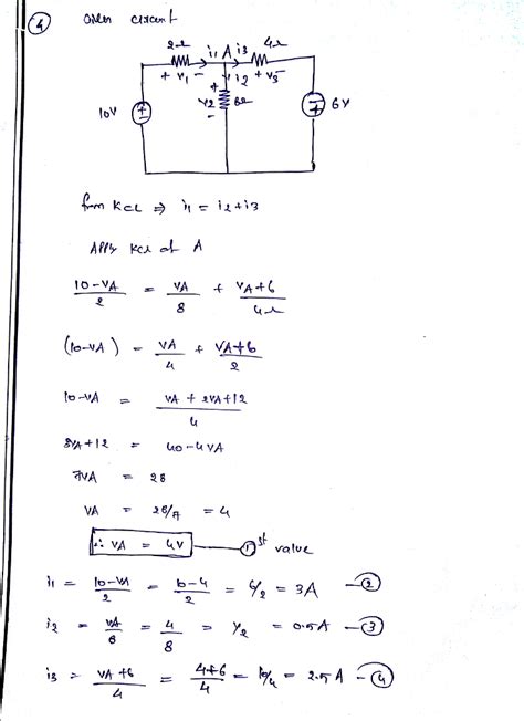 Solved Homework Using Kcl Kvl And Ohms Law Find The Currents And