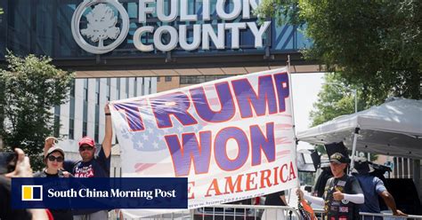 Trump And All 18 Co Defendants In Georgia Election Case Meet Deadline To Surrender At Jail