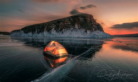 Lake Baikal winter photography tour 2021