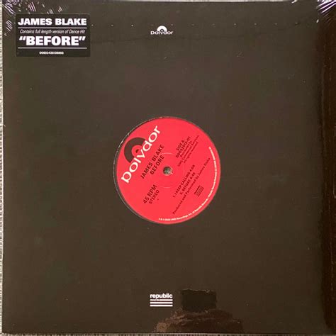 James Blake – Before (2020, Vinyl) - Discogs