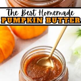 Easy Pumpkin Butter Recipe The Novice Chef