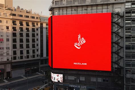 Coca Cola ‘recycle Me Billboards Win Cannes Grand Prix For Print And