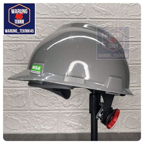 Jual Safety Helmet Helm Proyek Safety V Guard Merk Msa Sni Lokal