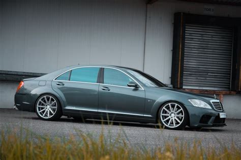 Mercedes S Class Long Version W Tuning Corspeed Deville Rims And