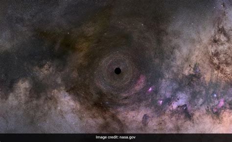 Supermassive Black Hole 33 Billion Times The Size Of Sun Discovered By