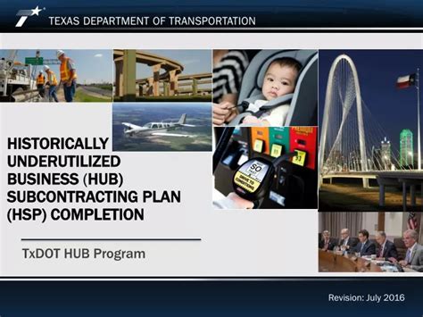 Ppt Historically Underutilized Business Hub Subcontracting Plan Hsp Completion Powerpoint