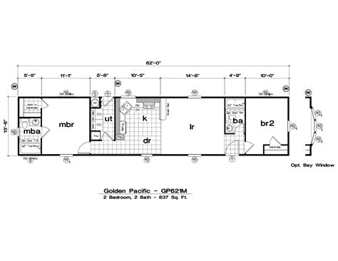 Oakwood Mobile Home Floor Plan Modern Modular Home