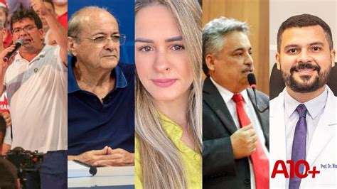 A Seis Meses Das Elei Es Veja Quem S O Os Pr Candidatos Ao Governo