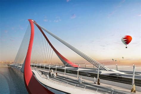 Bahrain To Manama Causeway By Bridge Architect BEAM Architects In 2023